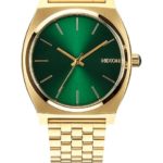 Nixon - Time Teller - Gold / Green Sunray