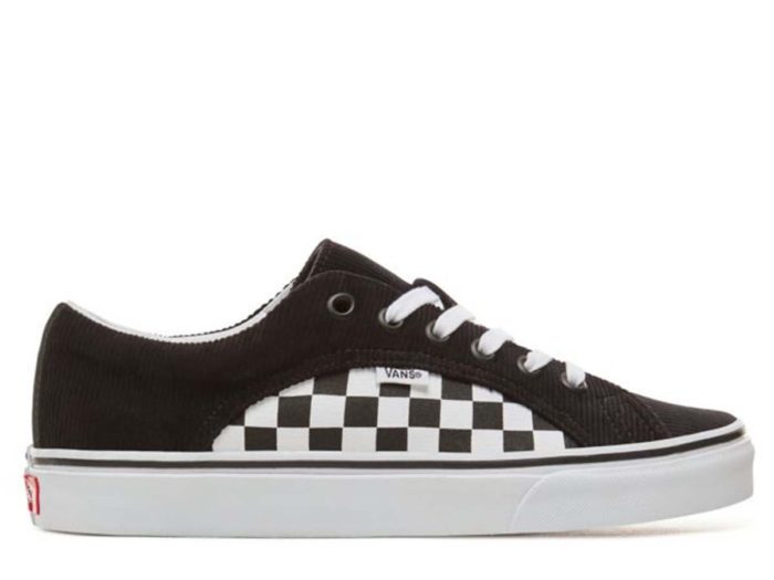 Vans - Lampin Checker/Cord - Black/True White - immagine 2