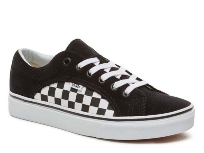 Vans - Lampin Checker/Cord - Black/True White - immagine 3