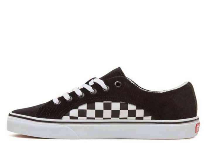 Vans - Lampin Checker/Cord - Black/True White - immagine 4