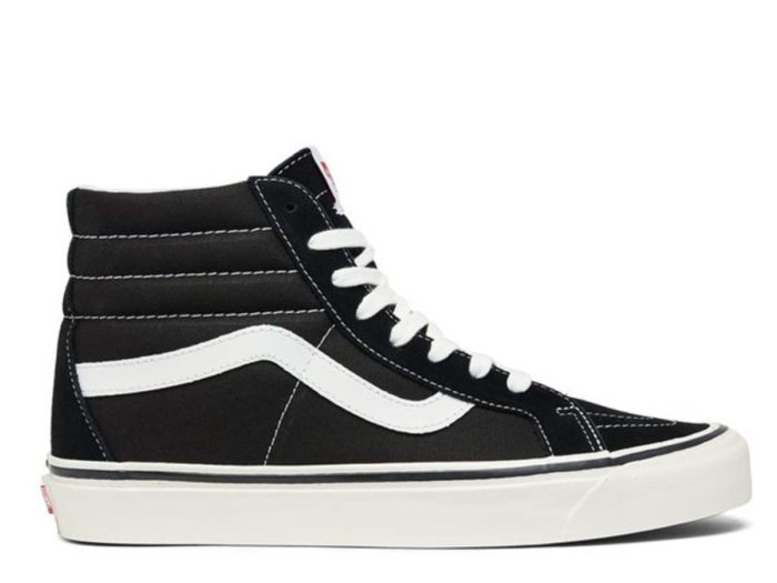Vans - Sk8-Hi 38 DX Anaheim Factory - Black/True White - immagine 2