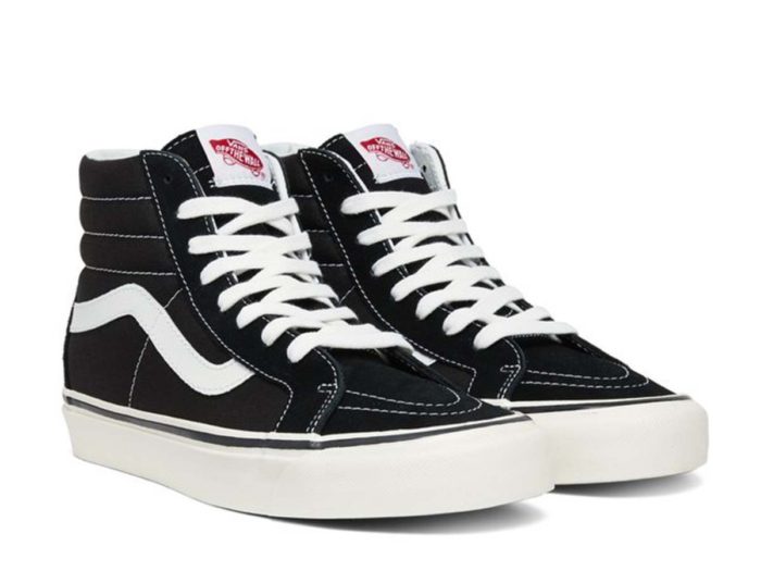 Vans - Sk8-Hi 38 DX Anaheim Factory - Black/True White - immagine 3