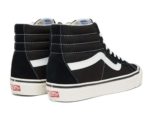 Vans - Sk8-Hi 38 DX Anaheim Factory - Black/True White - immagine 4