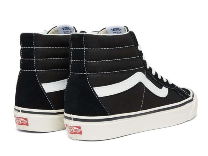 Vans - Sk8-Hi 38 DX Anaheim Factory - Black/True White - immagine 4