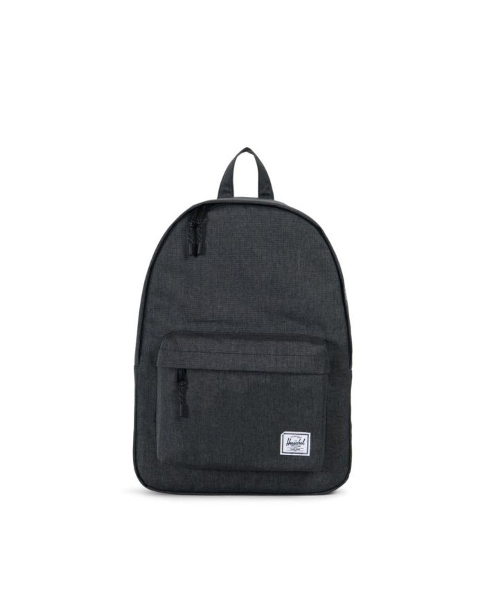 Herschel - Zaino Classic Backpack - Black Crosshatch - immagine 2