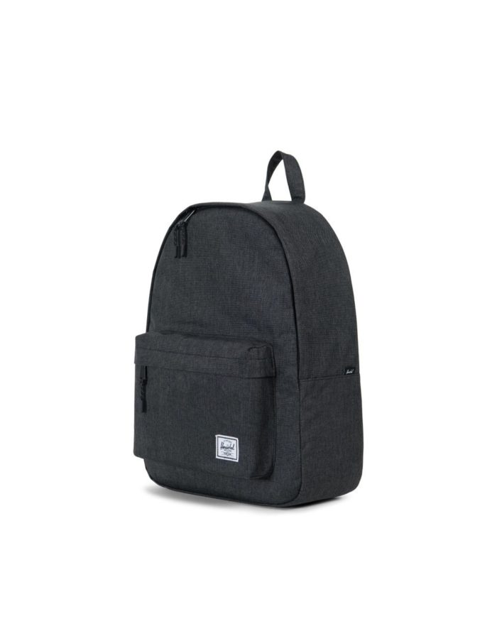 Herschel - Zaino Classic Backpack - Black Crosshatch - immagine 3