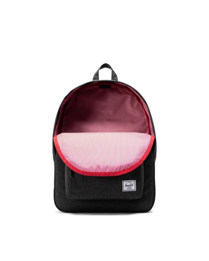 Herschel - Zaino Classic Backpack - Black Crosshatch - immagine 4