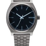 Nixon - Time Teller - GunMetal / Blue Crystal