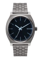 Nixon - Time Teller - GunMetal / Blue Crystal