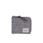 Herschel - Portafogli Johnny - Raven Crosshatch