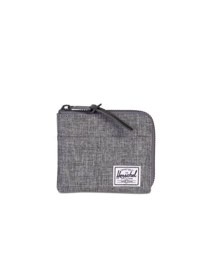 Herschel - Portafogli Johnny - Raven Crosshatch - immagine 2