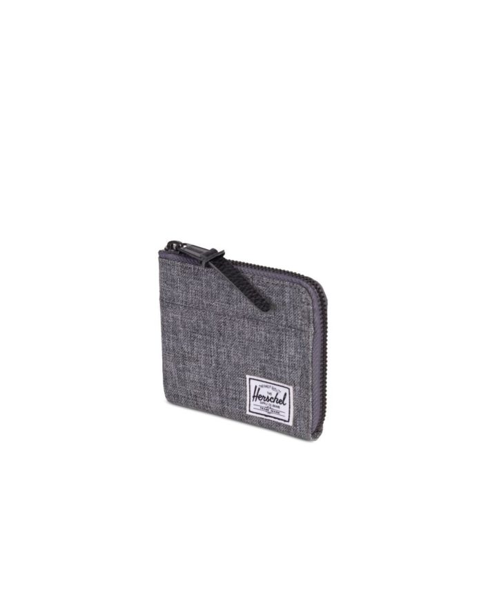 Herschel - Portafogli Johnny - Raven Crosshatch - immagine 3