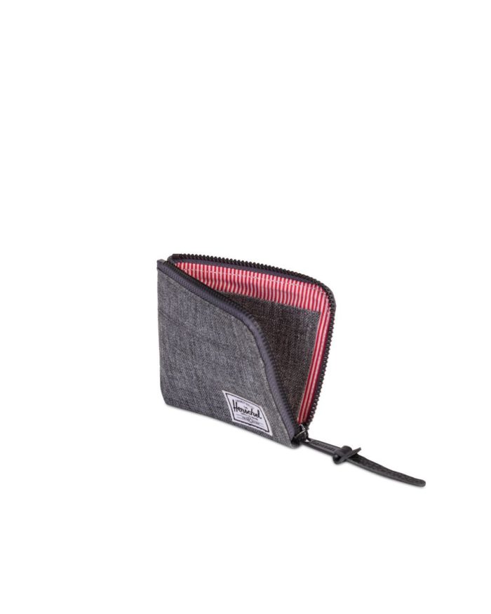 Herschel - Portafogli Johnny - Raven Crosshatch - immagine 4