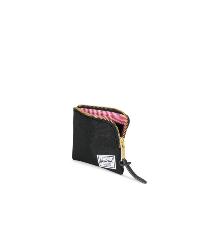 Herschel - Portafogli Johnny - Black - immagine 4