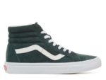 Vans - Sk8-Hi Reissue - (Pig Suede) Darkest Spruce/True White