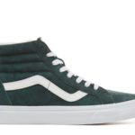 Vans - Sk8-Hi Reissue - (Pig Suede) Darkest Spruce/True White