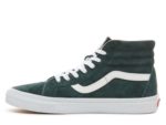Vans - Sk8-Hi Reissue - (Pig Suede) Darkest Spruce/True White - immagine 4