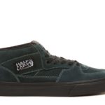 Vans - Half Cab - (Black Outsole) Darkest Spruce/Black