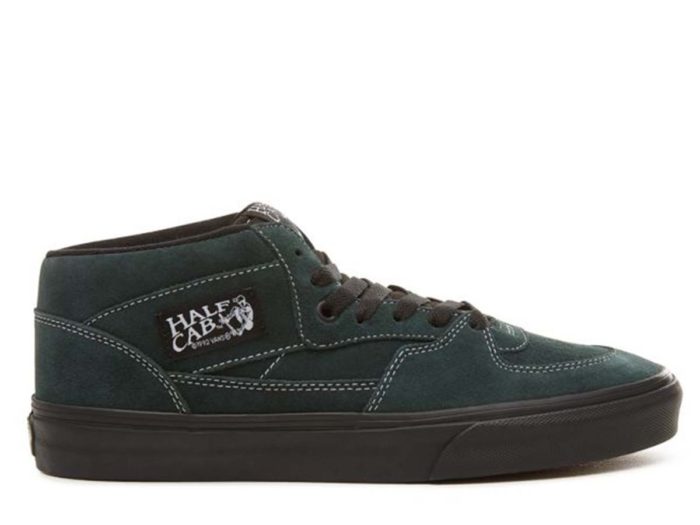 Vans - Half Cab - (Black Outsole) Darkest Spruce/Black - immagine 2