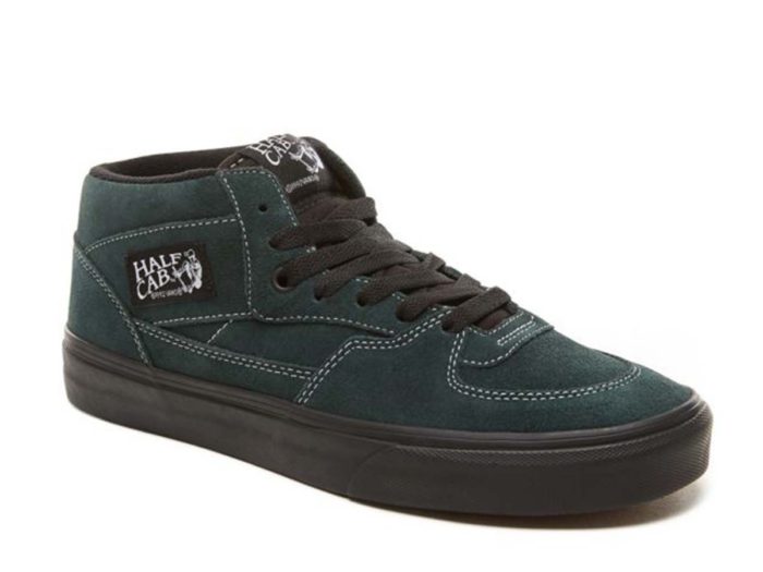 Vans - Half Cab - (Black Outsole) Darkest Spruce/Black - immagine 3