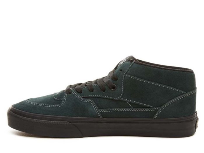Vans - Half Cab - (Black Outsole) Darkest Spruce/Black - immagine 4