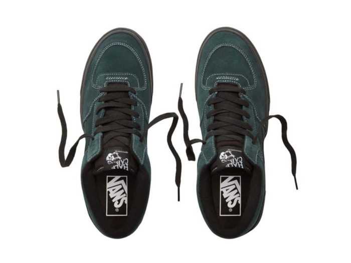 Vans - Half Cab - (Black Outsole) Darkest Spruce/Black - immagine 5