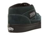 Vans - Half Cab - (Black Outsole) Darkest Spruce/Black - immagine 6