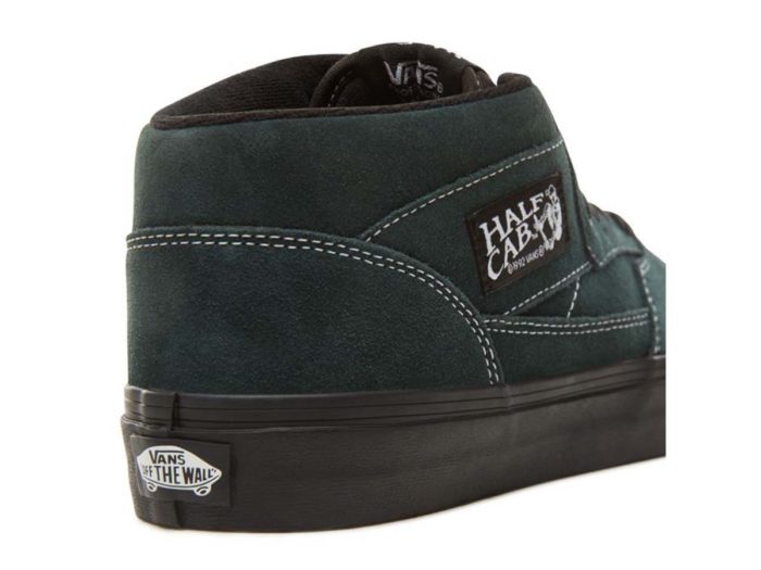 Vans - Half Cab - (Black Outsole) Darkest Spruce/Black - immagine 6