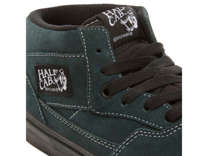 Vans - Half Cab - (Black Outsole) Darkest Spruce/Black - immagine 7