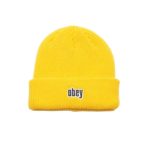 Obey - Cappello Jungle Beanie - Dusty Yellow