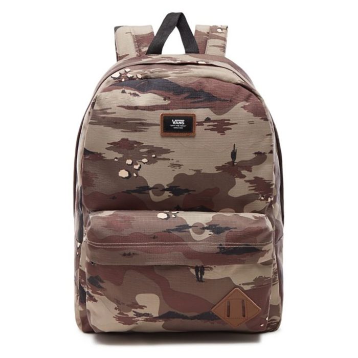 Vans - Zaino Old Skool II Backpack - Storm Camo - immagine 2