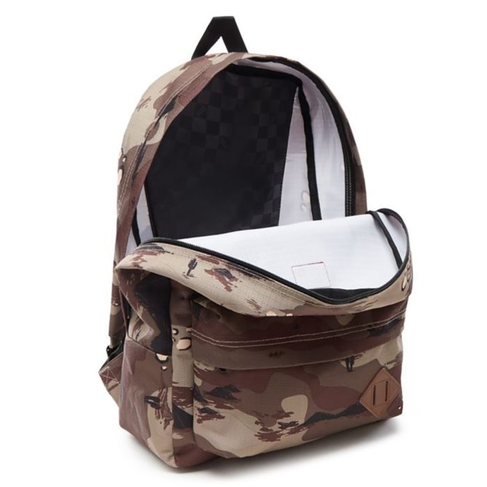 Vans - Zaino Old Skool II Backpack - Storm Camo - immagine 3