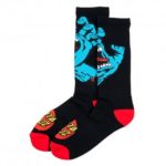 Santa Cruz - Calze Screaming Hand Socks - Black