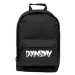 Doomsday - Zaino Logo Backpack - Black