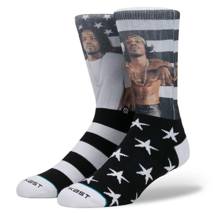 Stance - Calze Outkast - Black - immagine 2