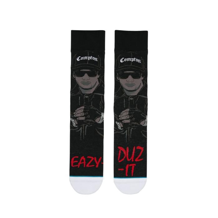 Stance - Calze Eazy Duz It - Black - immagine 3