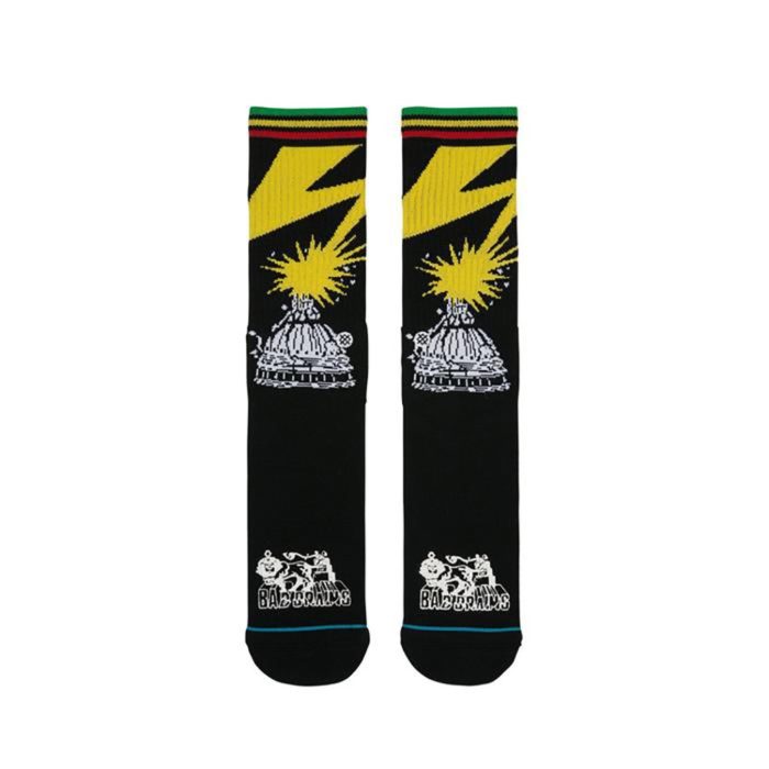 Stance - Calze Bad Brains - Black - immagine 3