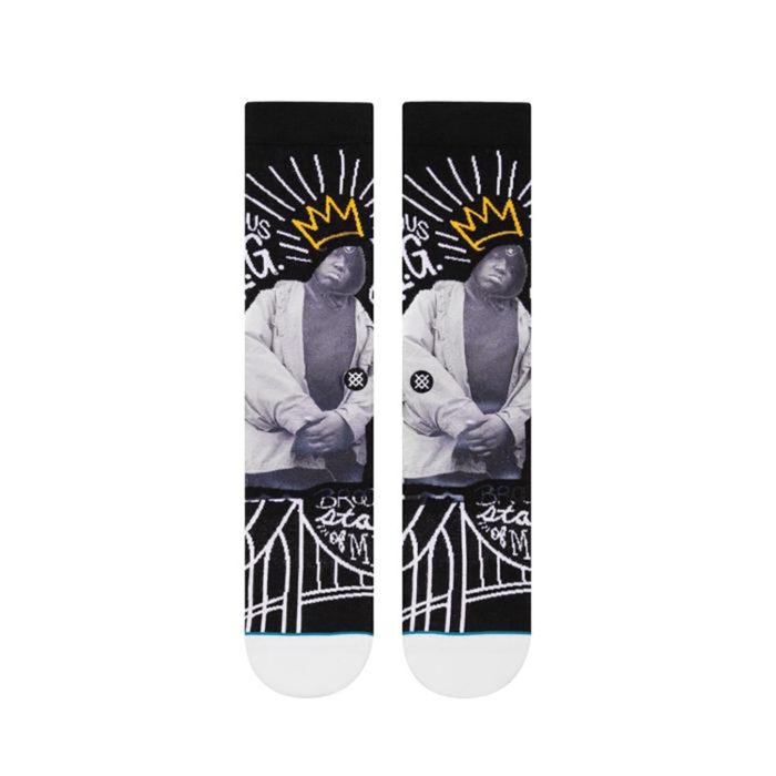Stance - Calze B.I.G. - Black - immagine 3