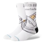 Stance X Beastie Boys - Calze Hello Nasty - White