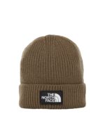The North Face - Cappello Logo Box Cuff - Green