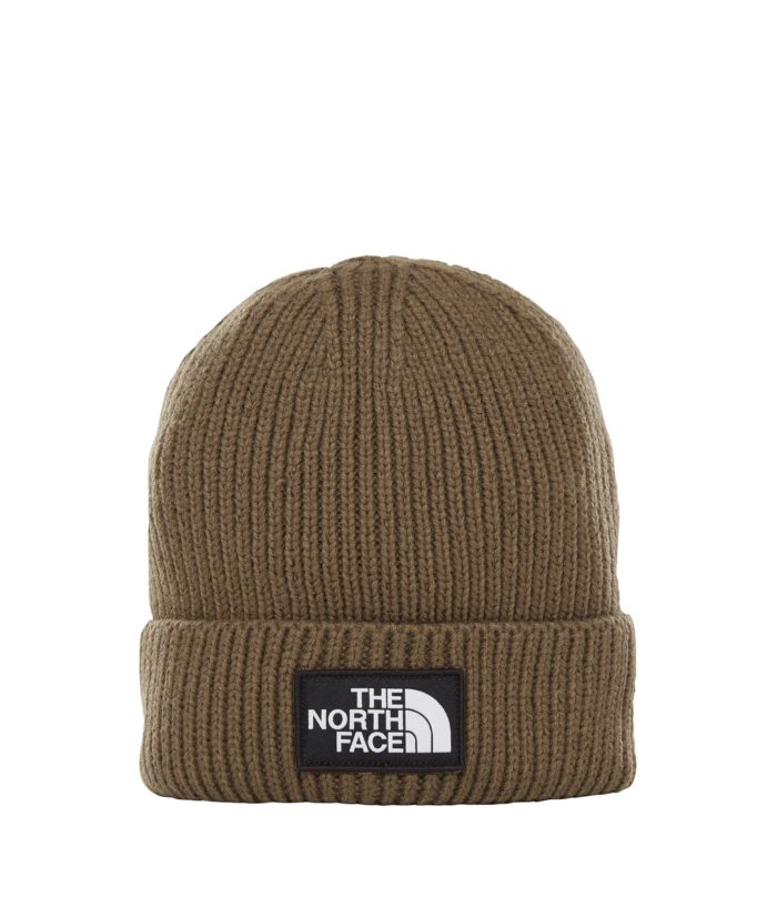 The North Face - Cappello Logo Box Cuff - Green - immagine 2