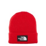 The North Face - Cappello Logo Box Cuff - Red