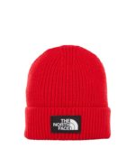 The North Face - Cappello Logo Box Cuff - Red