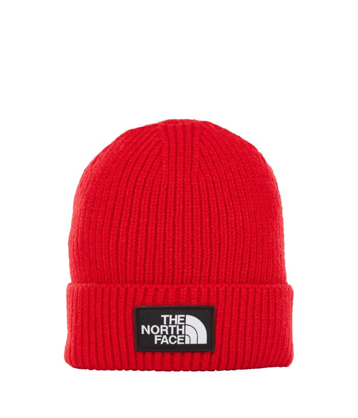 The North Face - Cappello Logo Box Cuff - Red - immagine 2