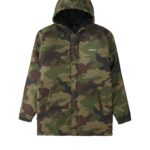 Obey - Giacca Singford Parka - Camo