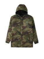 Obey - Giacca Singford Parka - Camo