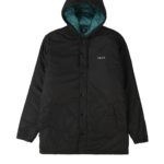 Obey - Giacca Singford Parka - Black