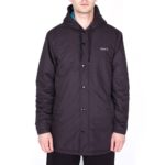 Obey - Giacca Singford Parka - Black - immagine 4