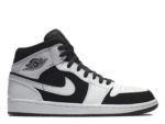 Nike Air Jordan 1 Mid - White/Black-White