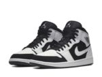 Nike Air Jordan 1 Mid - White/Black-White - immagine 3